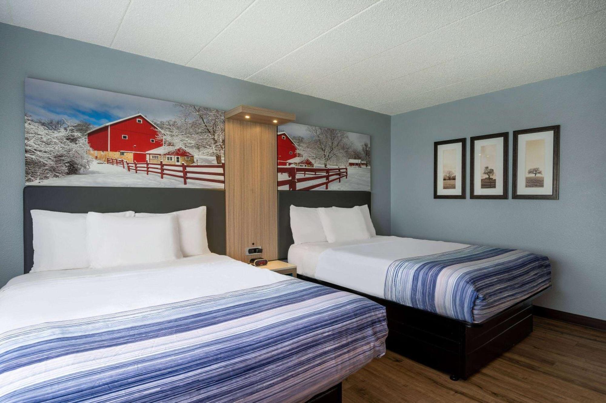 Americinn By Wyndham Eau Claire Buitenkant foto
